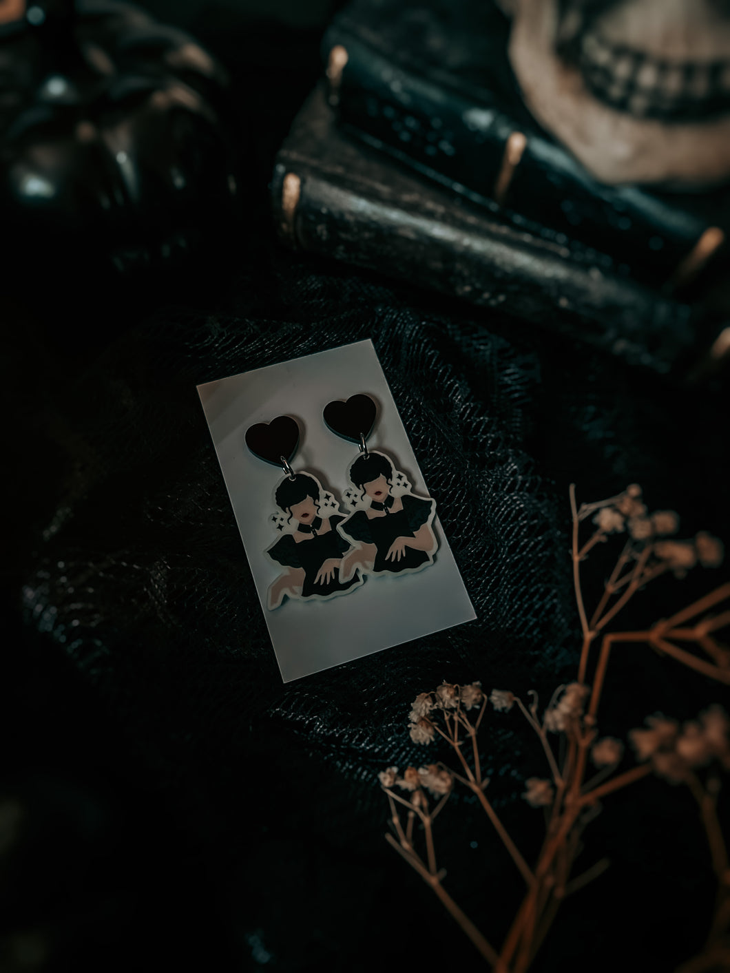 Little Viper Dangle Earrings