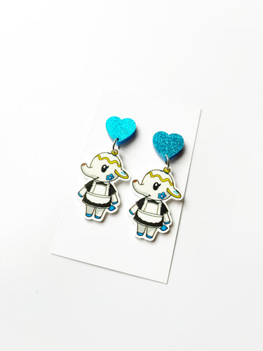 Tia Dangle Earrings