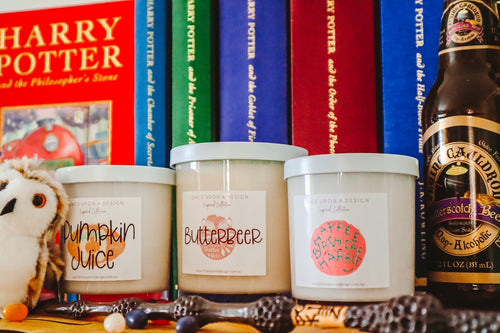 Wizarding World Candles