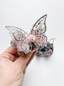 Pinched Baby Butterfly Bow