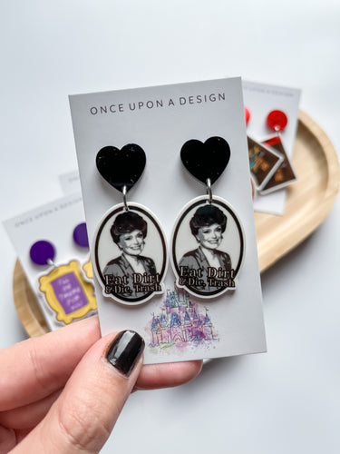 “Sassy Southerner” Dangle Earrings