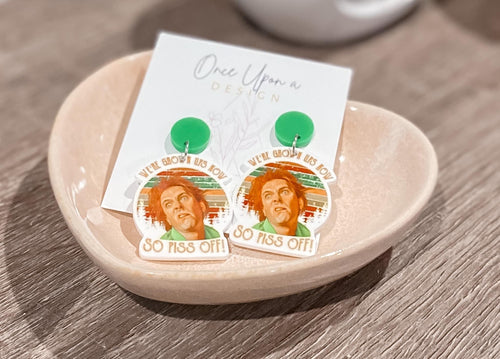 Imaginary Friend Dangle Earrings