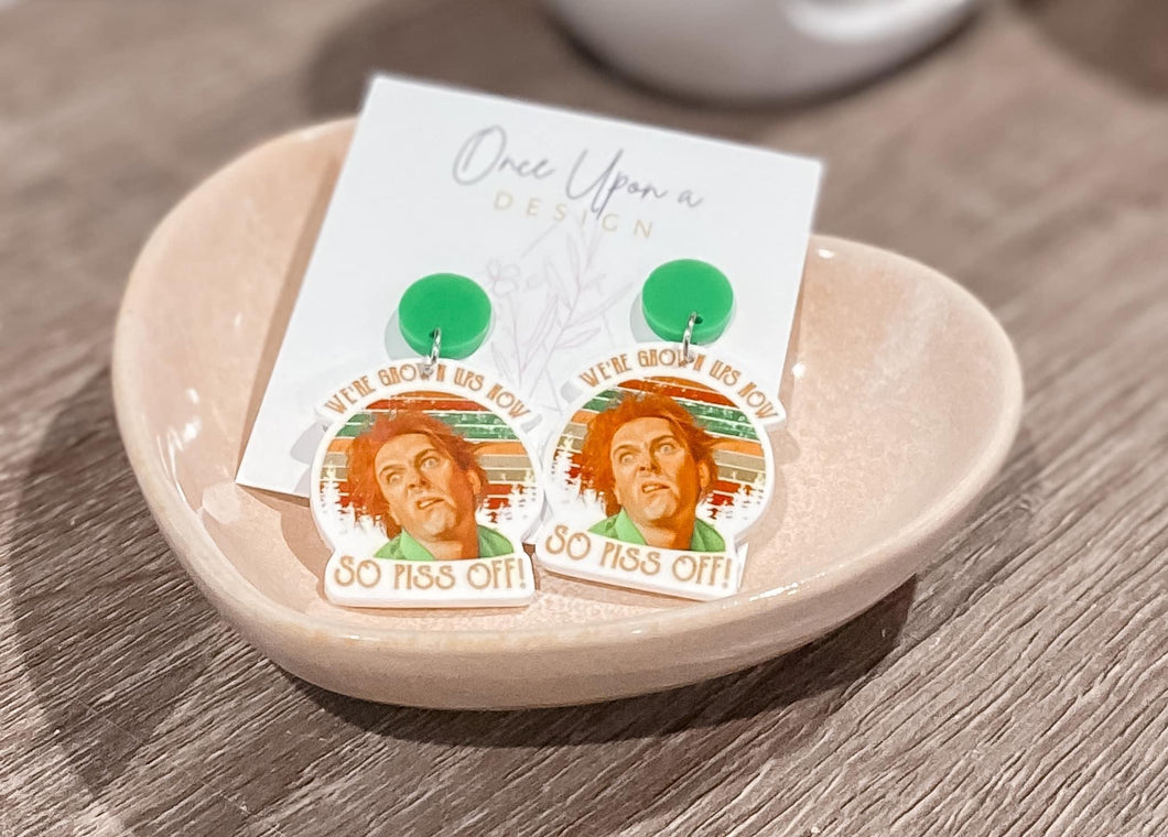 Imaginary Friend Dangle Earrings