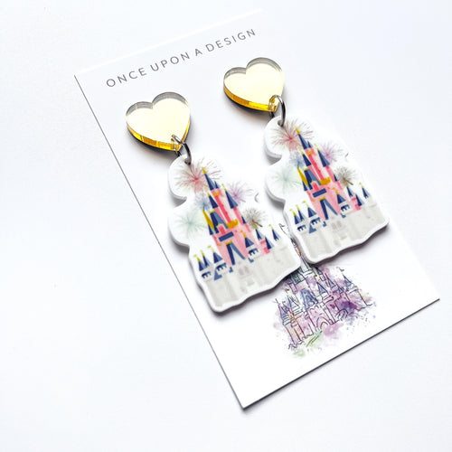 “Happily Ever After” Dangle Earrings