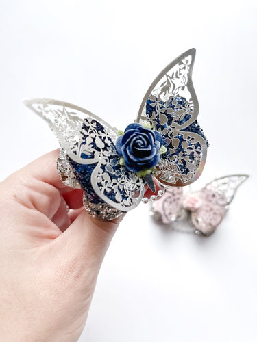Pinched Baby Butterfly Bow