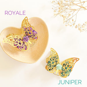Pinched Baby Butterfly Bow