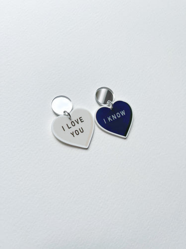 “The Force” Dangle Earrings