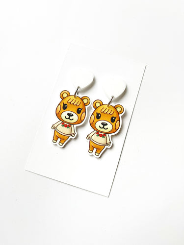 Maple Dangle Earrings