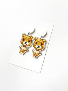 Maple Dangle Earrings