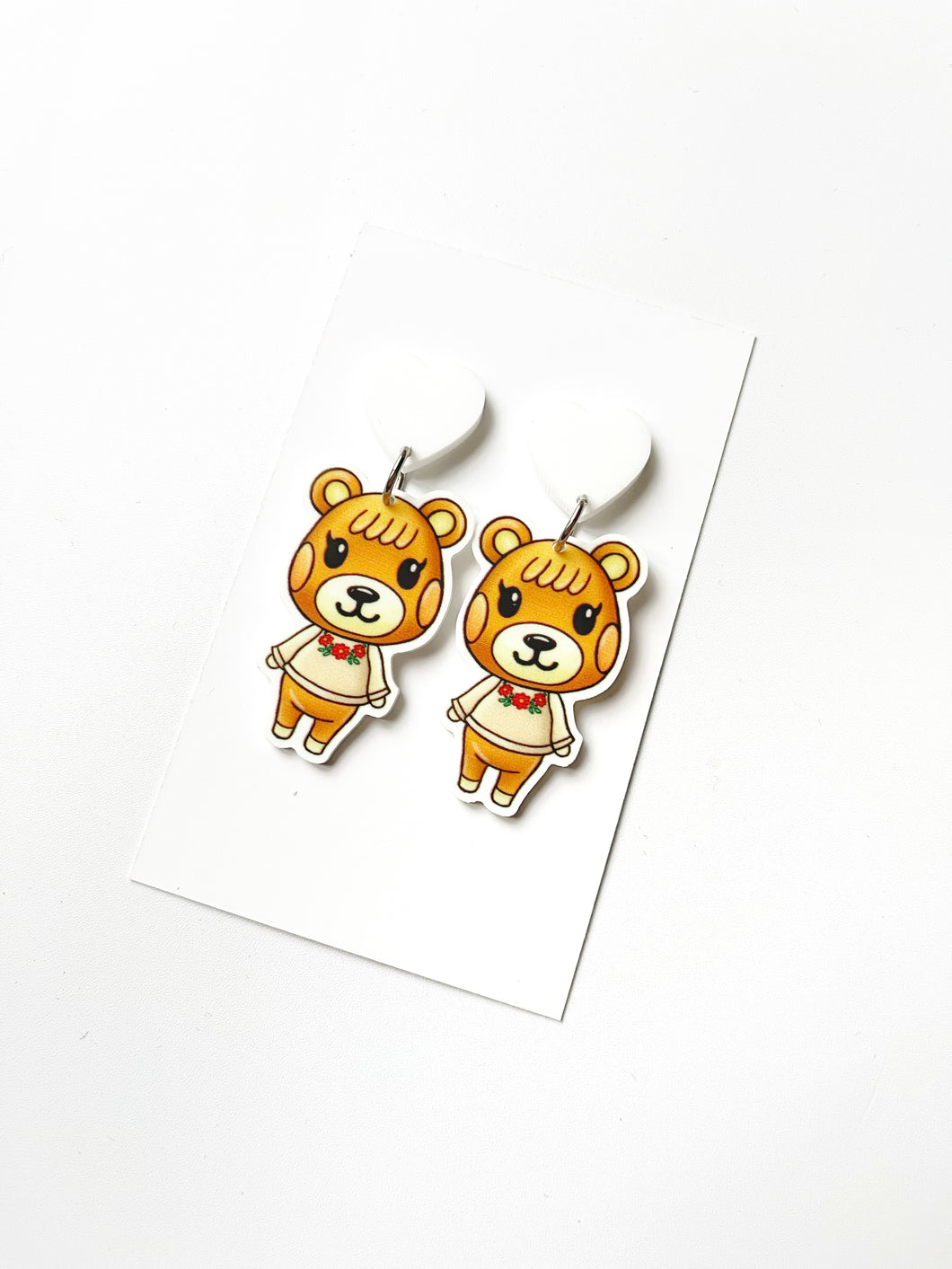 Maple Dangle Earrings