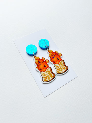 “Weather Fish” Dangle Earrings