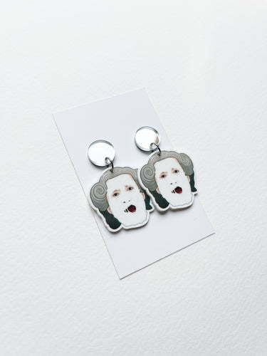 “Hellllooooo!” Dangle Earrings