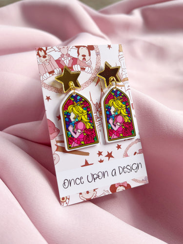 Damsel in Distress Dangle Earrings